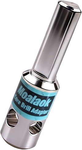 محول مثقاب مثقاب ثلجي لظرف مثقاب 1/2 بوصة - متوافق مع مثاقب يدوية Strikemaster، Eskimo، Mora | مثقاب مثقاب يدوي للصيد على الجليد مقاس 5/16 بوصة و1/4 بوصة يناسب 1/4 بوصة - 20 براغي جناح ومسامير قفل in Kuwait