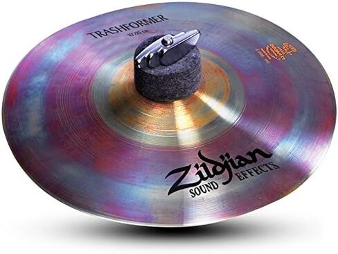 Avedis Zildjian Company Zxt10Trf 10 inch Zxt Trashformer Cymbal Short Sustain W/ Mid Pitch With Zkey in Kuwait