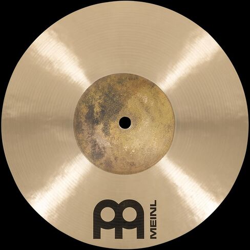 Meinl Cymbals Byzance Traditional 10" Polyphonic Splash — Made in Turkey — Hand Hammered B20 Bronze, 2-Year Warranty (B10POS) in Saudi Arabia