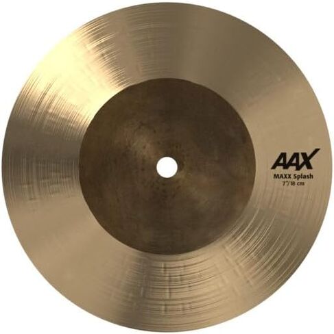 SABIAN AAX MAX 7 Inch Splash Cymbal V2, Natural Finish in Saudi Arabia