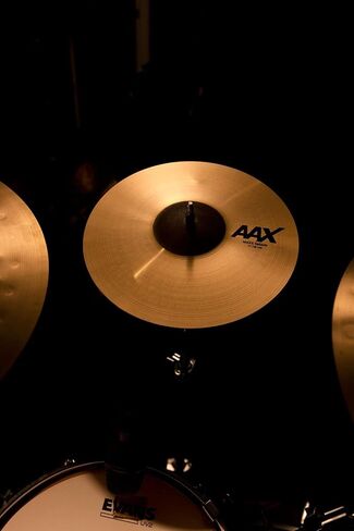 SABIAN AAX MAX 7 Inch Splash Cymbal V2, Natural Finish in Saudi Arabia