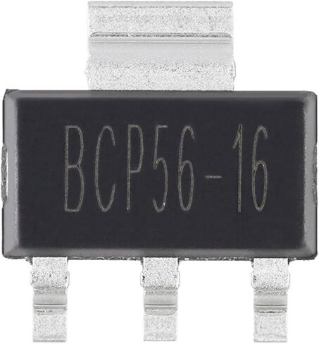 BCP51 BCP52 BCP53 BCP56 BCP52-16 BCP53-16 BCP56-16 45V 60V 80V 1A PNP NPN Crystal Transistor Triode 10Pcs(BCP56-16) in Saudi Arabia
