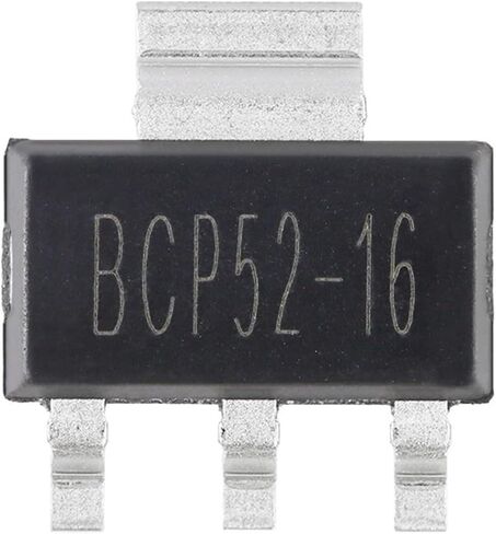 BCP51 BCP52 BCP53 BCP56 BCP52-16 BCP53-16 BCP56-16 45V 60V 80V 1A PNP NPN Crystal Transistor Triode 10Pcs(BCP56-16) in Saudi Arabia