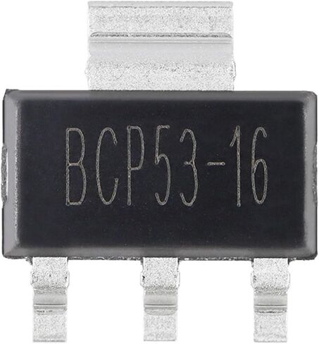 BCP51 BCP52 BCP53 BCP56 BCP52-16 BCP53-16 BCP56-16 45V 60V 80V 1A PNP NPN Crystal Transistor Triode 10Pcs(BCP56-16) in Saudi Arabia