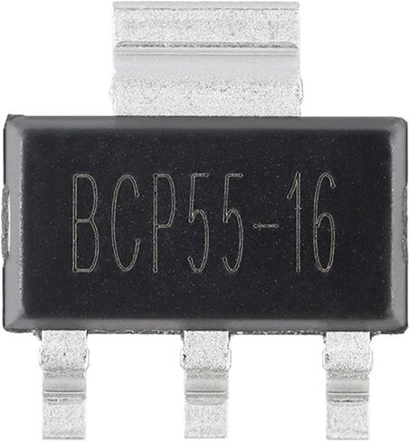 BCP51 BCP52 BCP53 BCP56 BCP52-16 BCP53-16 BCP56-16 45V 60V 80V 1A PNP NPN Crystal Transistor Triode 10Pcs(BCP56-16) in Saudi Arabia