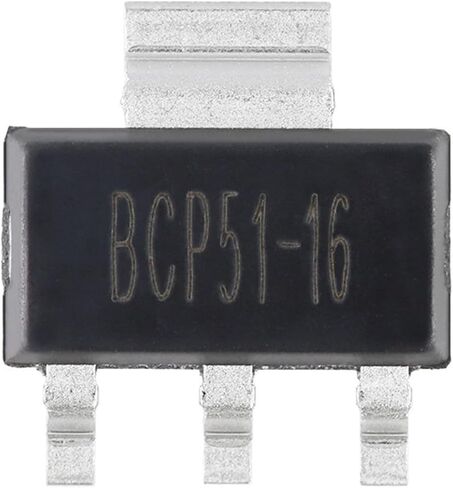 BCP51 BCP52 BCP53 BCP56 BCP52-16 BCP53-16 BCP56-16 45V 60V 80V 1A PNP NPN Crystal Transistor Triode 10Pcs(BCP56-16) in Saudi Arabia