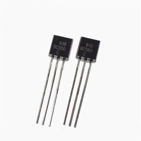 BC560C BC550C TO-92 Power Triode Transistor BC550B 50Pcs(BC550C) in Saudi Arabia