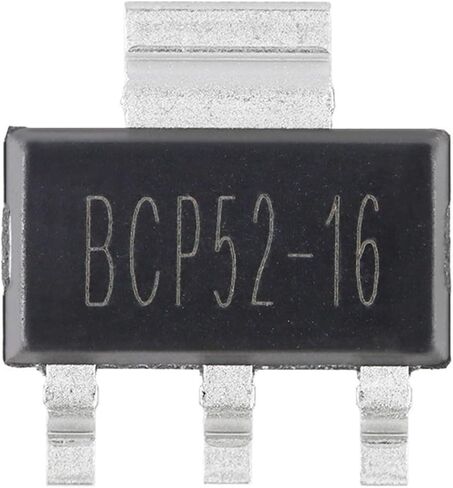 BCP51 BCP52 BCP53 BCP56 BCP52-16 BCP53-16 BCP56-16 45V 60V 80V 1A PNP NPN Crystal Transistor Triode 10Pcs(BCP56-16) in Saudi Arabia