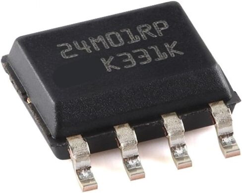 M24M02 M24C64 M24M02-DRMN6TP M24C64-RMN6TP SOP-8 2Mbit Serial I2C IIC Bus EEPROM Chip IC 2Pcs(M24M02-DRMN6TP) in Saudi Arabia