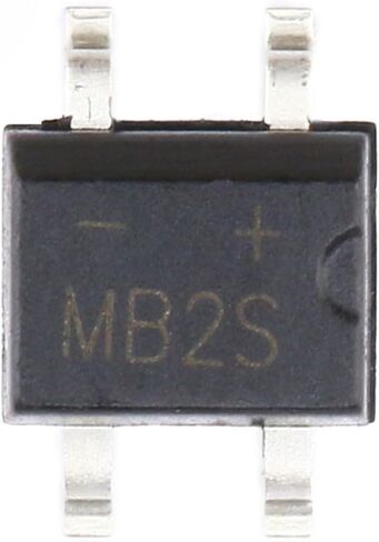 MB2S MB6F MB6S MB8S MB10F MB10S MB10 MBS Bridge Rectifier SMD Diode IC 50Pcs(MB10F) in Saudi Arabia