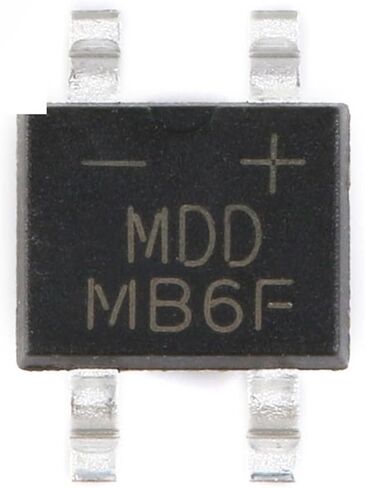 MB2S MB6F MB6S MB8S MB10F MB10S MB10 MBS Bridge Rectifier SMD Diode IC 50Pcs(MB10F) in Saudi Arabia