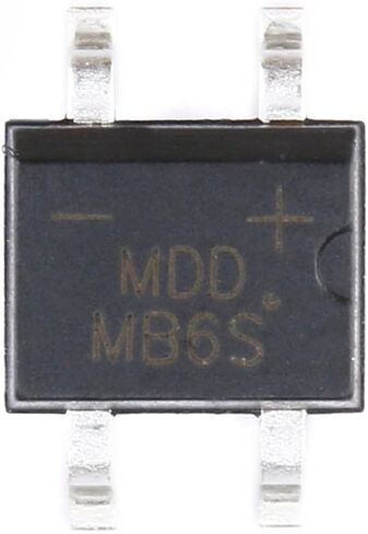 MB2S MB6F MB6S MB8S MB10F MB10S MB10 MBS Bridge Rectifier SMD Diode IC 50Pcs(MB10F) in Saudi Arabia