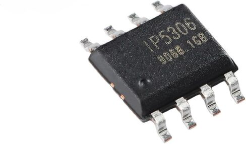 IP5306 5306 SOP-8 ESOP-8 2.1A شحن تفريغ الطاقة المتنقلة المتكاملة SOC رقاقة IC 5 قطعة in Kuwait