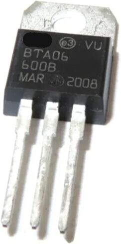 BTA06-600C 600B Triac 6A 600V TO-220 BTA08 BTA08-600B 600C 800C 800B 8A 5Pcs(BTA08-600C) in Kuwait