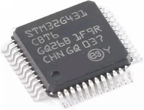STM32G431CBT6 LQFP-48 STM32G431 STM32 G431CBT6 LQFP48 Cortex-M4 32-bit Microcontroller MCU IC Controller Chip 1Pcs in Kuwait