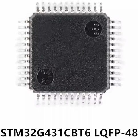 STM32G431CBT6 LQFP-48 STM32G431 STM32 G431CBT6 LQFP48 Cortex-M4 32-bit Microcontroller MCU IC Controller Chip 1Pcs in Kuwait