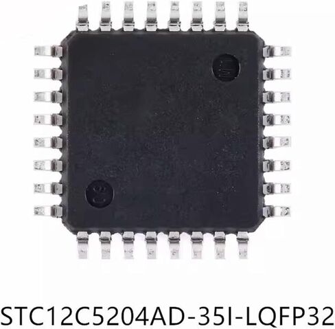 STC12C5204AD STC12C5204AD-35I STC 12C5204AD LQFP32 1T 8051 متحكم صغير MCU IC تحكم L 1 قطعة in Kuwait