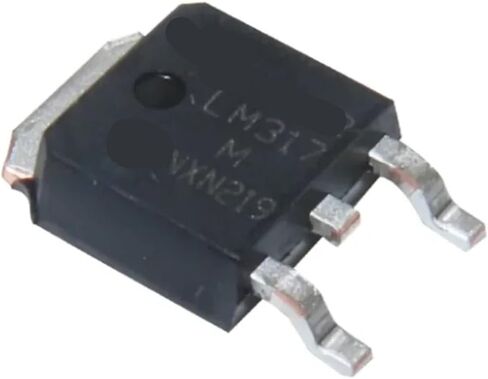 LM317M TO252 قابل للتعديل 3-محطة الخطية منظم SMD الترانزستور LM317 10 قطعة in Kuwait