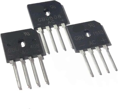 GBU406 410 606 608 610 806 808 810 جسر مسطح مقوم في الخط 5 قطعة (GBU606) in Kuwait