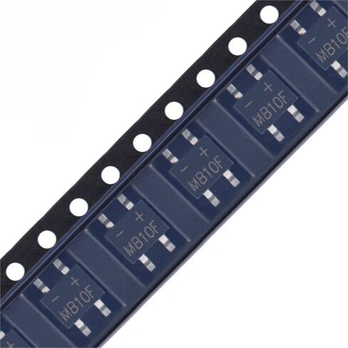 MB10F MB10 1000V 800mA 0.8A Diode Bridge Stack Rectifier SMD IC 10/20/50Pcs(50 Pieces) in Saudi Arabia