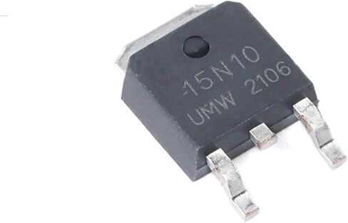 MOS (Field Effect Transistor) IC Chip 15N10 30N06 40N06 50N06 TO-252 TO252 60V 100V 20A 25A 40A 50A 10Pcs(15N10) in Kuwait