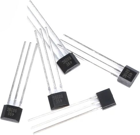 49E عنصر OH49E SS49E تأثير الاستشعار التبديل الخطي 5-100 قطعة (100 قطعة) in Kuwait