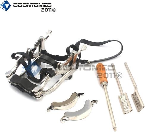 OdontoMed2011 Equine Dental Float-rasp Horse Speculum Gag Leather ODM in Saudi Arabia