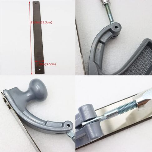 Sheet Metal File Adjustable Body File Holder with 10 Teeth Flat Body in Kuwait
