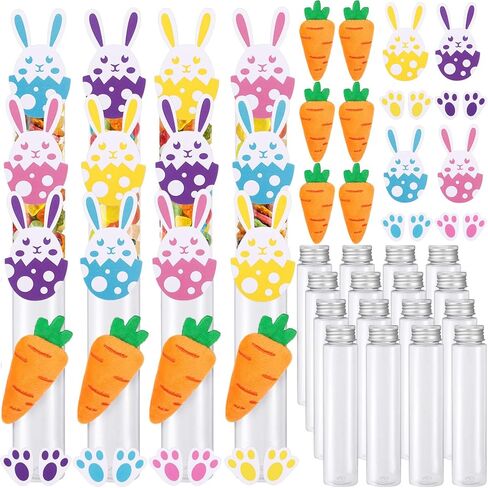 Honeydak 16 Set 2026 Graduation Candy Tubes 4 oz Clear Plastic Test Tubes Jars Container with Grad Caps & Diplomas Candy Boxes 2026 Graduation Party Favors DIY Grad Gifts for Commencement Celebration in Saudi Arabia