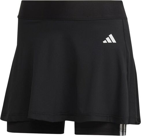 adidas Women's Train Essentials Regular 3-Stripes Performance Skirt in Kuwait