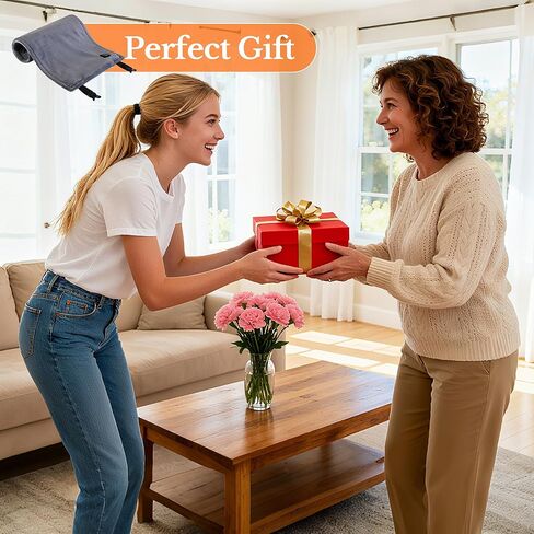 وسادة تدفئة لاسلكية لتخفيف آلام الظهر والتشنجات، وسادة تدفئة محمولة مقاس 12 × 24 بوصة مع أشرطة قابلة للتعديل، هدايا وسادة تسخين تعمل بالبطارية، 3 مستويات للحرارة لتخفيف آلام الظهر والكتف والساقين in Kuwait