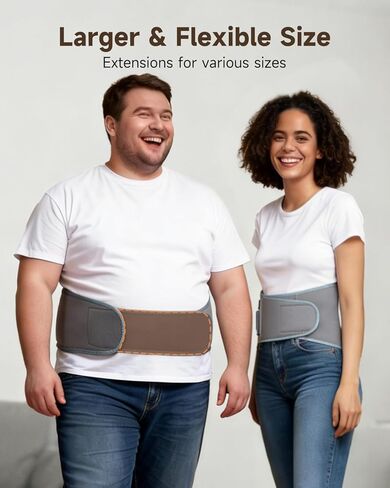 Cordless Heating Pad with Massager for Back Pain Relief, Portable Wearable Heat Belt for Lower Back 8000mAh Rechargeable Wireless Electric with 3 Heat 3 Vibration, Gifts for Women Men Mom Dad Seniors in Kuwait