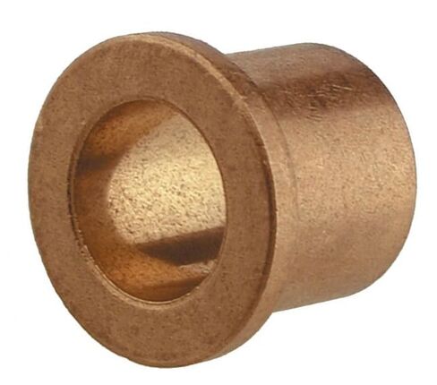 5/8" x3/4" x1-1/4 Sintered Bronze Flanged Bushing 2pc in Saudi Arabia