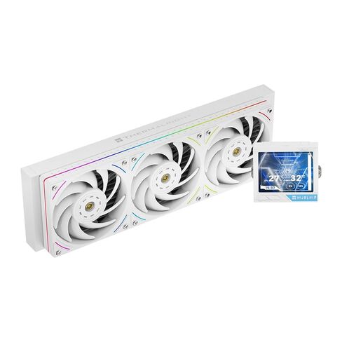 Thermalright Mjolnir Vision 360 ARGB Black-AIO CPU Liquid Cooler,IPS LCD Screen with 320 * 240 Resolution,for AM4/AM5 and LGA1700/1851,’3.5 inch’Magnet-Absorbent LCD Screen for Images in Kuwait
