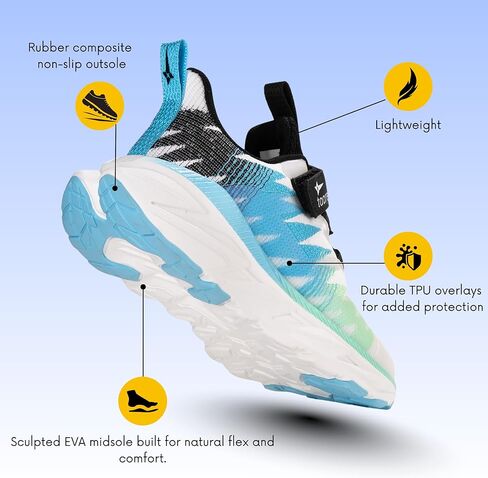 أحذية رياضية ممتازة للأطفال للأولاد والبنات - بافو ألفا - أحذية جري رياضية خفيفة الوزن وجيدة التهوية in Kuwait