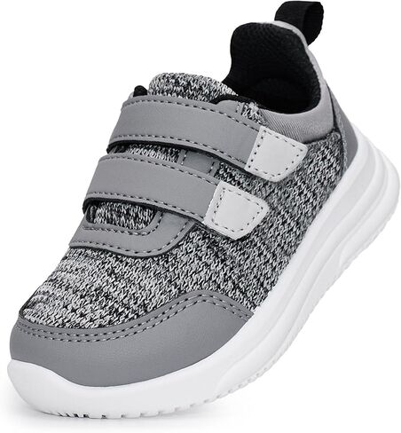 YESKIS Toddler Boys Girls Sneakers Kids Slip On Running Tennis Shoes Lightweight Breathable Casual Athletic Sport Walking for Toddler and Little Kid in Kuwait