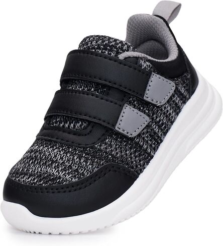 أحذية YESKIS للأطفال الصغار من الأولاد والبنات أحذية رياضية سهلة الارتداء للتنس خفيفة الوزن ومسامية ورياضية كاجوال للمشي للأطفال الصغار والأطفال الصغار in Saudi Arabia