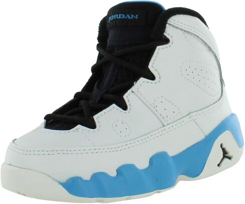 Jordan Toddler's 9 Retro Summit White/Black 'Powder Blue' (401812 101) in Saudi Arabia