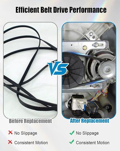 959P3 Washer Idler Lever and Belt Kit Fit for Speed Queen Alliance Washing Machine Design Replace 2020782 in Saudi Arabia