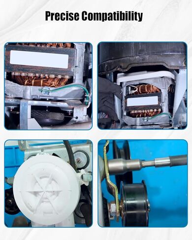959P3 Washer Idler Lever and Belt Kit Fit for Speed Queen Alliance Washing Machine Design Replace 2020782 in Saudi Arabia
