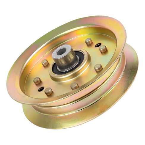 بكرة تباطؤ مسطحة 756-04511B متوافقة مع أسطح TRO y-Bi lt 42 بوصة 46 بوصة 50 بوصة 54 بوصة - بكرة 756-04511A متوافقة مع Cu b Ca det RZT-L42 RZT-L46 RZT-L50KW، تحل محل 756-04511 in Kuwait