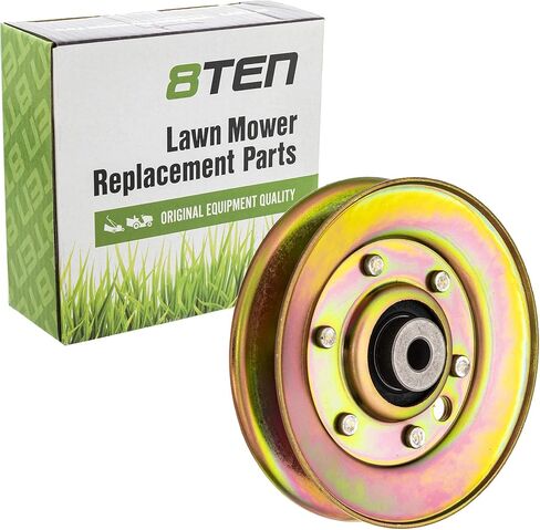 8TEN Idler Pulley V-Groove for Husqvarna CT126 GTH200 GTVH200 GTVH205 LT2213 LTH126 YTH180 YTHK180 532146763 in Kuwait