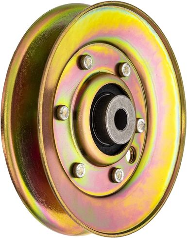 8TEN Idler Pulley V-Groove for Husqvarna CT126 GTH200 GTVH200 GTVH205 LT2213 LTH126 YTH180 YTHK180 532146763 in Kuwait