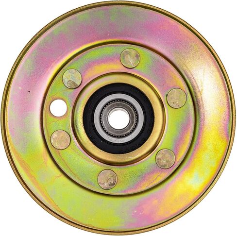 8TEN Idler Pulley V-Groove for Husqvarna CT126 GTH200 GTVH200 GTVH205 LT2213 LTH126 YTH180 YTHK180 532146763 in Kuwait