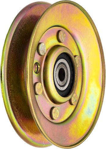 8TEN Idler Pulley V-Groove for Husqvarna CT126 GTH200 GTVH200 GTVH205 LT2213 LTH126 YTH180 YTHK180 532146763 in Kuwait