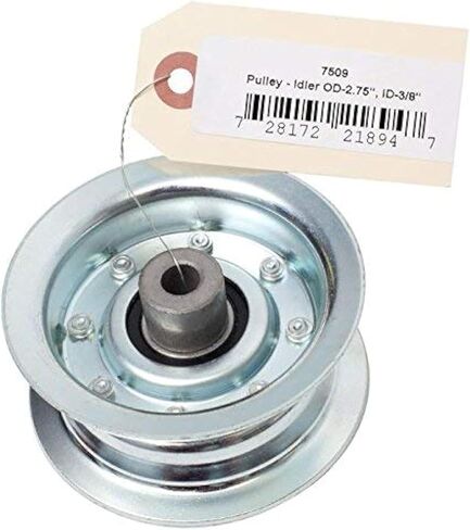 Swisher Idler Pulley 7509 – Pulley - Idler OD-2.75", ID-3/8 in Kuwait