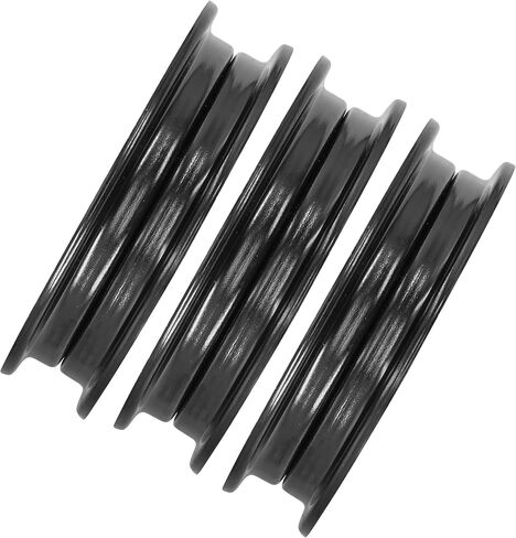 Caltric Idler Pulley Compatible with Land Pride AFM4011 AFM40133 AFM4014 AFM40168 AFM4216 808-073C x3 in Kuwait