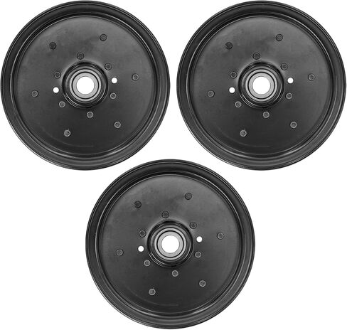 Caltric Idler Pulley Compatible with Land Pride AFM4011 AFM40133 AFM4014 AFM40168 AFM4216 808-073C x3 in Kuwait
