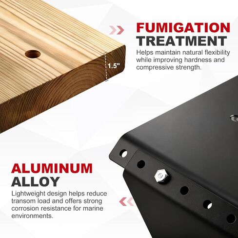 لوحة جاك محرك خارجي، لوحة جاك من سبائك الألومنيوم مقاس 4 بوصات، ارتفاع قابل للتعديل للمحرك الصغير حتى 35 حصان، يناسب قوارب جون/القابلة للنفخ in Kuwait