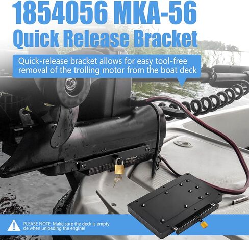 دعامة إطلاق سريع MKA-56 (1854056) مركبة شديدة التحمل وحامل من الألومنيوم لمين كوتا أولتيرا، تيروفا، ريبتيد تيروفا، غريزة ريبتيد، ومحركات التصيد الكهربائية كويست in Kuwait